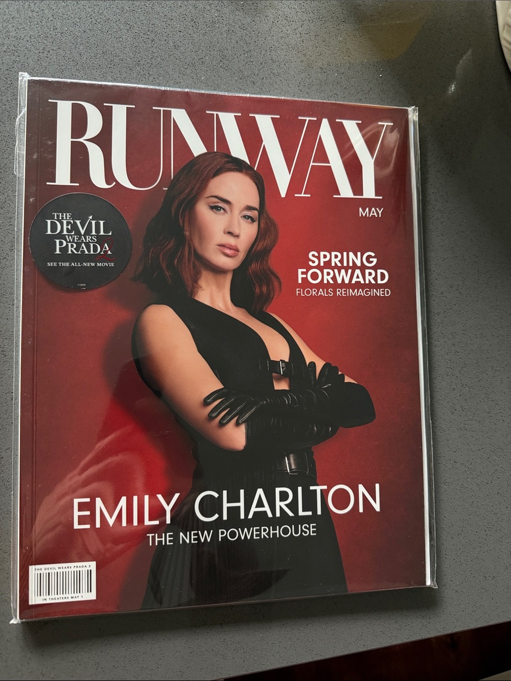 The Devil Wears Prada 2 Runway Magazine May Cover -